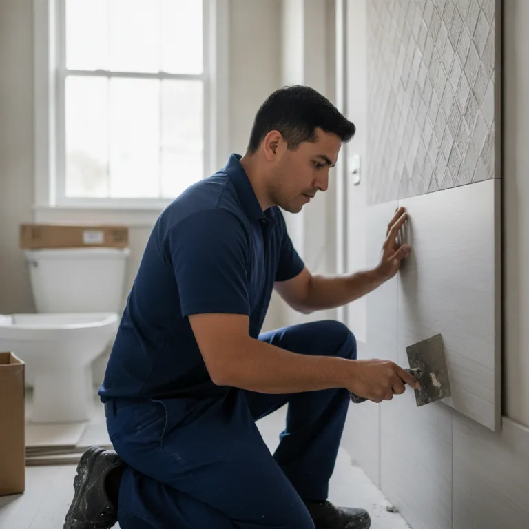Remodelación de Baño servicio en Teziutlan